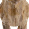 Figura decorativa Bulldog Wood 70x78cm - KARE