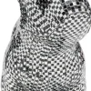 Figura decorativa Bulldog Disco 36cm - KARE