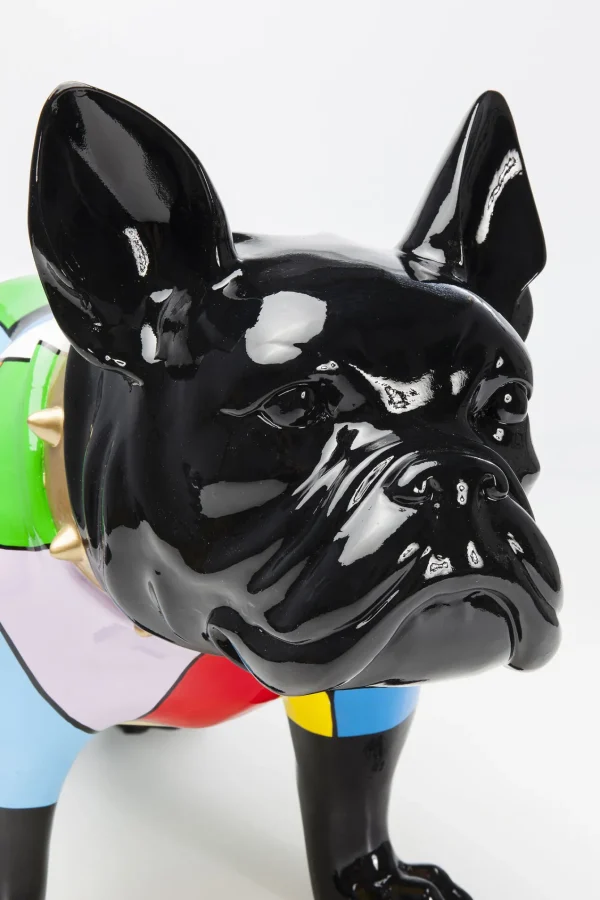 FIGURA DECORATIVA BULLDOG COLORE - KARE