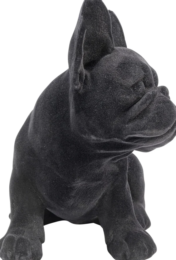Figura decorativa con forma di cane (bulldog) in attesa di dolcetti - KARE