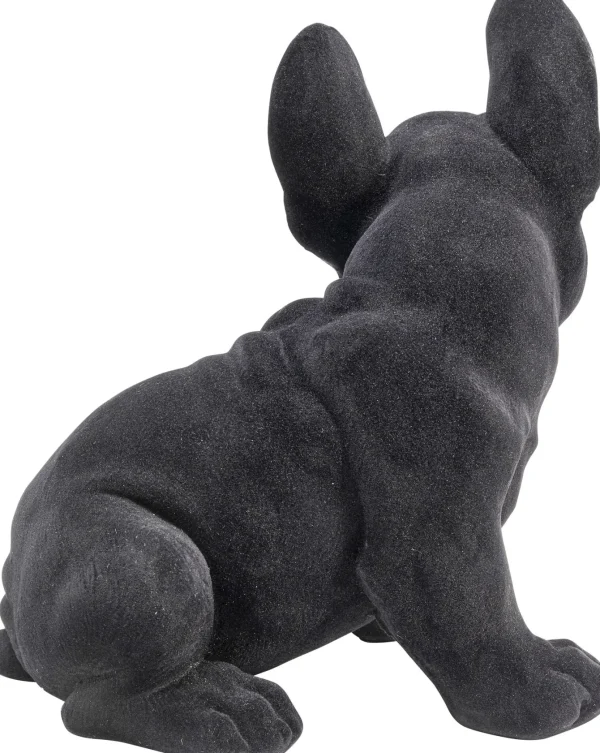 Figura decorativa con forma di cane (bulldog) in attesa di dolcetti - KARE