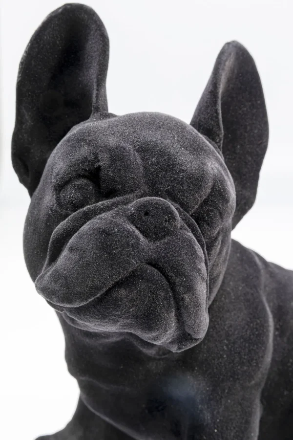 Figura decorativa con forma di cane (bulldog) in attesa di dolcetti - KARE
