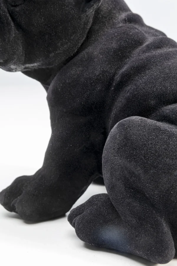 Figura decorativa con forma di cane (bulldog) in attesa di dolcetti - KARE