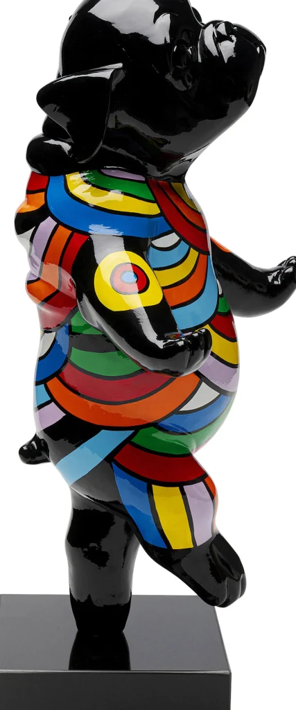Figura decorativa Dancing Dog 53cm - KARE