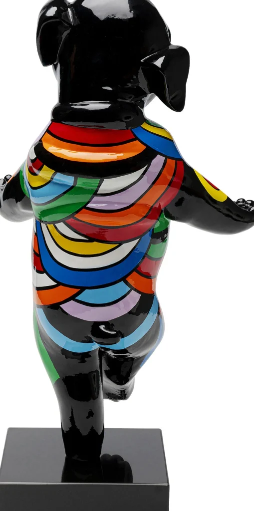 Figura decorativa Dancing Dog 53cm - KARE