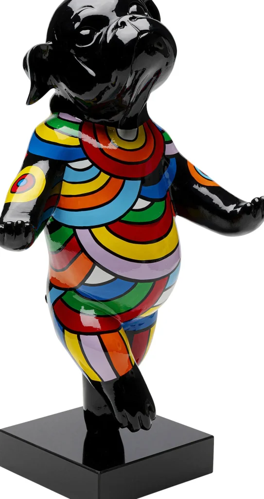 Figura decorativa Dancing Dog 53cm - KARE
