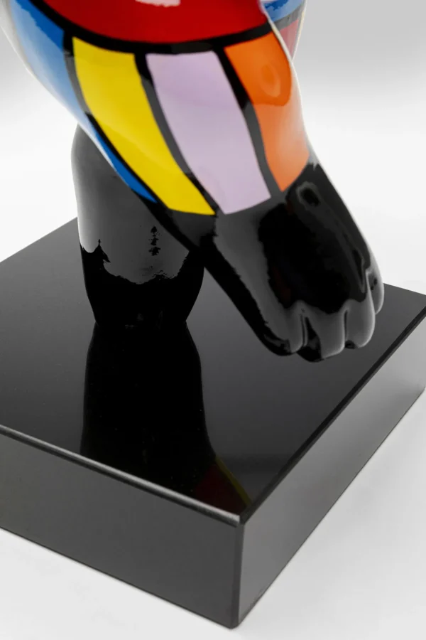 Figura decorativa Dancing Dog 53cm - KARE