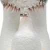 Figura decorativa Disco Polar Bear 26cm - KARE