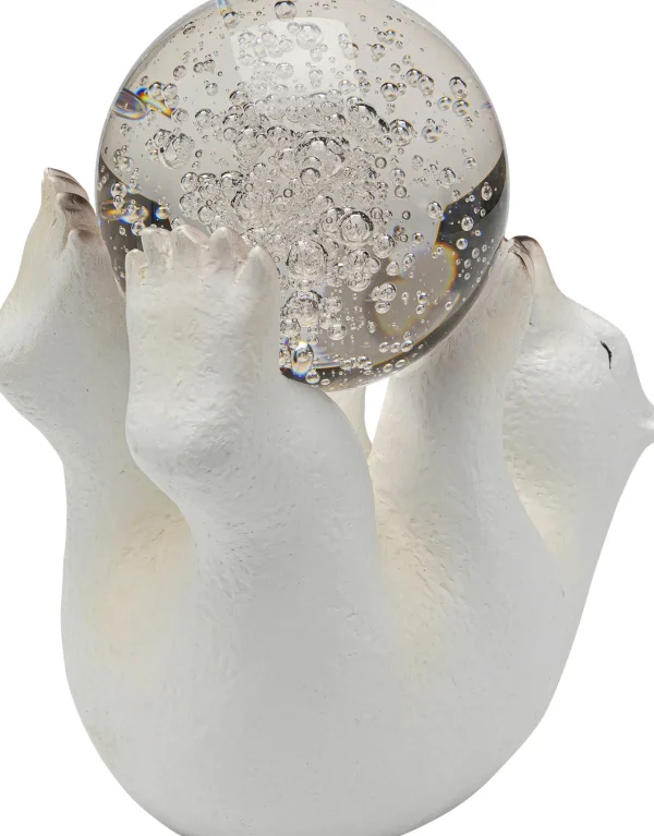 Figura decorativa Disco Polar Bear 26cm - KARE