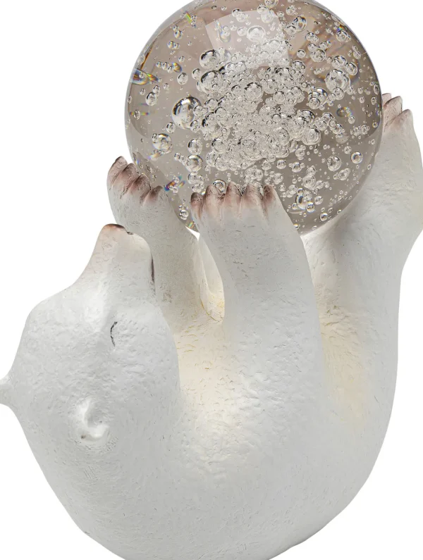 Figura decorativa Disco Polar Bear 26cm - KARE