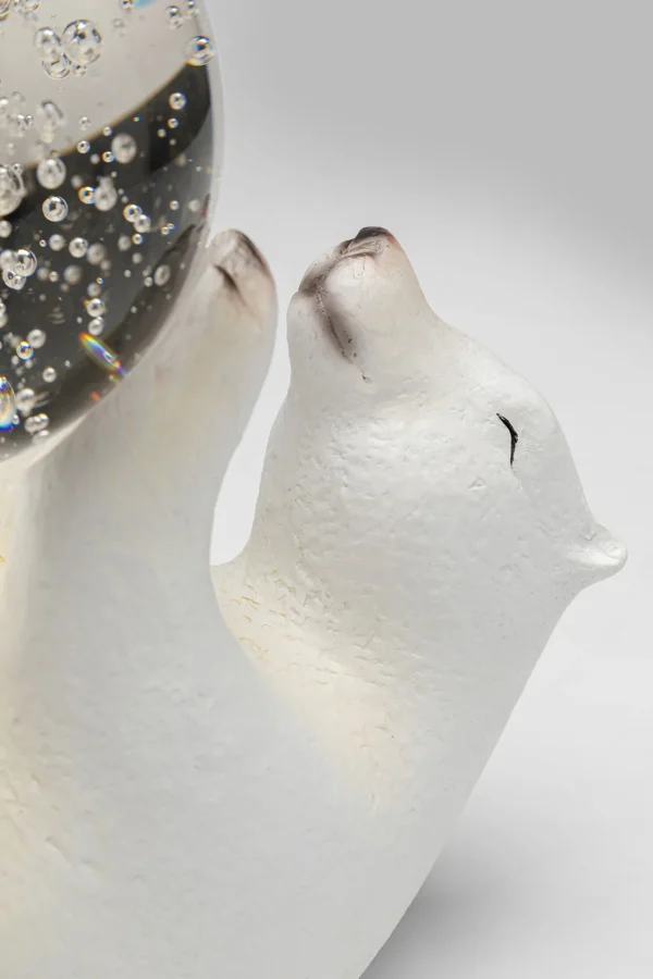 Figura decorativa Disco Polar Bear 26cm - KARE