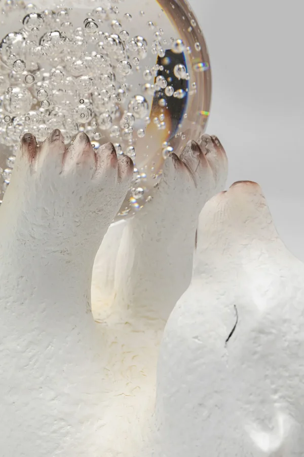 Figura decorativa Disco Polar Bear 26cm - KARE