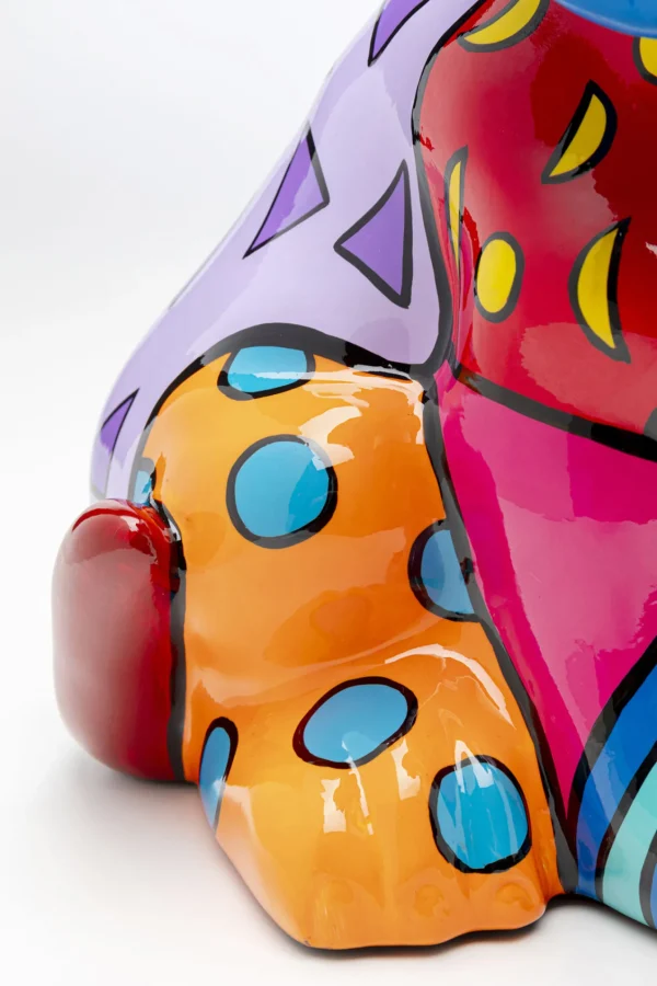 Figura decorativa Dog Patchwork 35cm - KARE