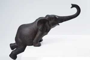 Figura Decorativa Elefant Zirkus (2/Set) - KARE