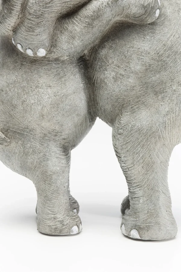 FIGURA DECORATIVA ELEPHANT HUG - KARE