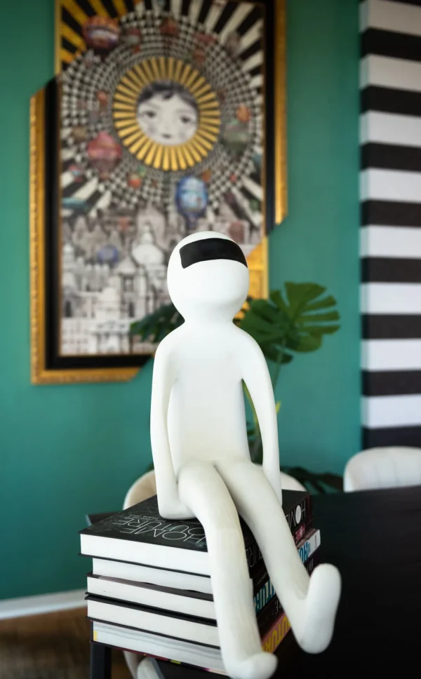 Figura decorativa Espera 54cm - KARE