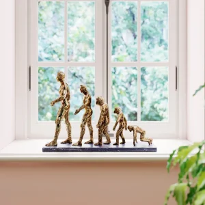 Figura Decorativa Evolution - KARE