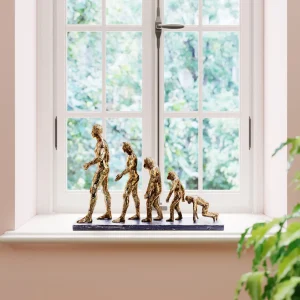 Figura Decorativa Evolution - KARE