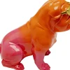 Figura decorativa Fashion Dog arancione 17cm - KARE