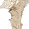 Figura decorativa Flamingo front oro - KARE