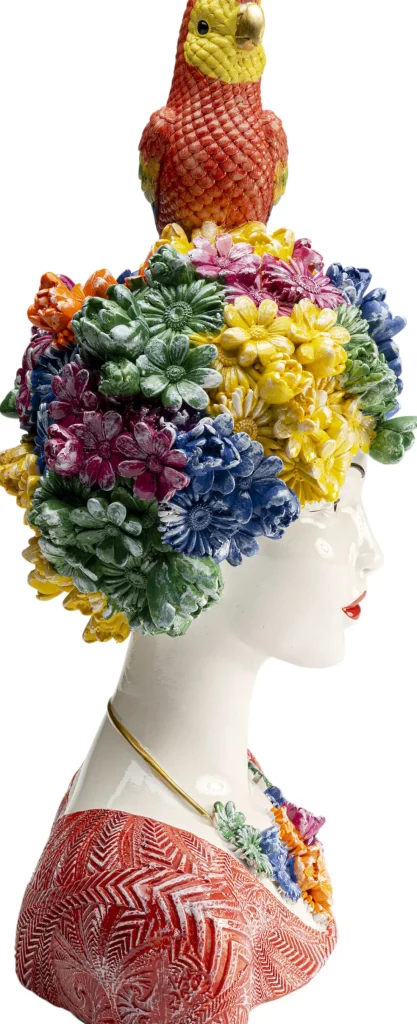 Figura decorativa Flower Girl 28cm - KARE