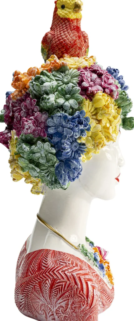 Figura decorativa Flower Girl 50cm - KARE