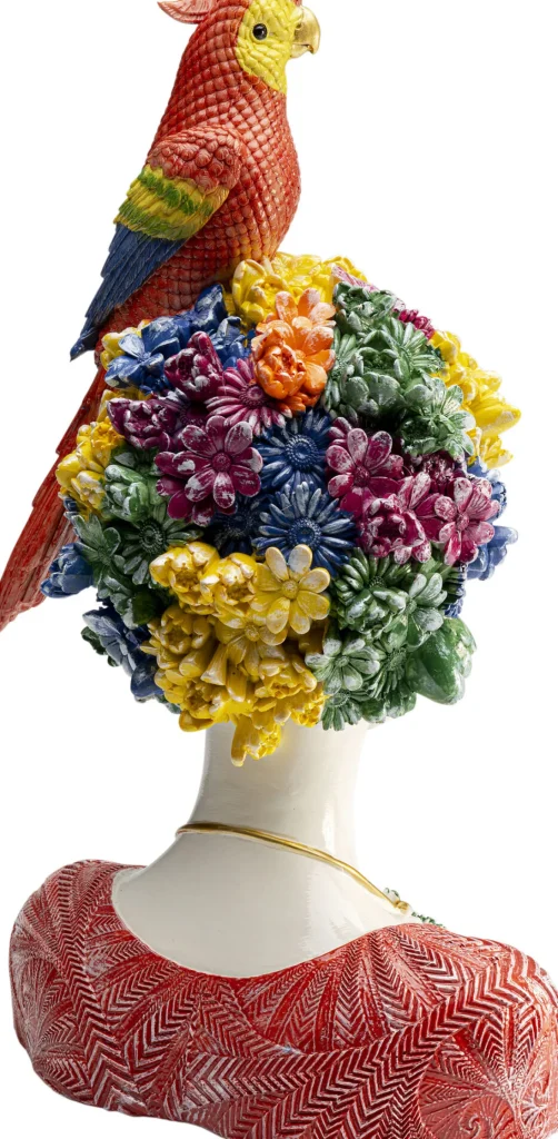 Figura decorativa Flower Girl 28cm - KARE
