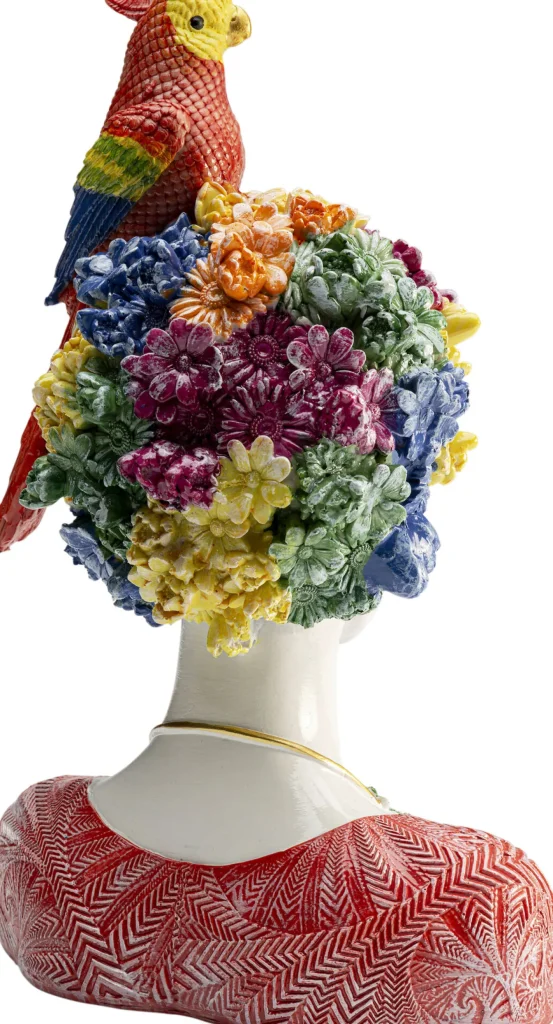 Figura decorativa Flower Girl 50cm - KARE