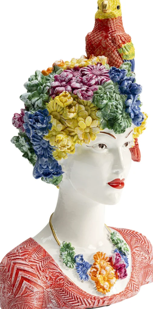 Figura decorativa Flower Girl 50cm - KARE