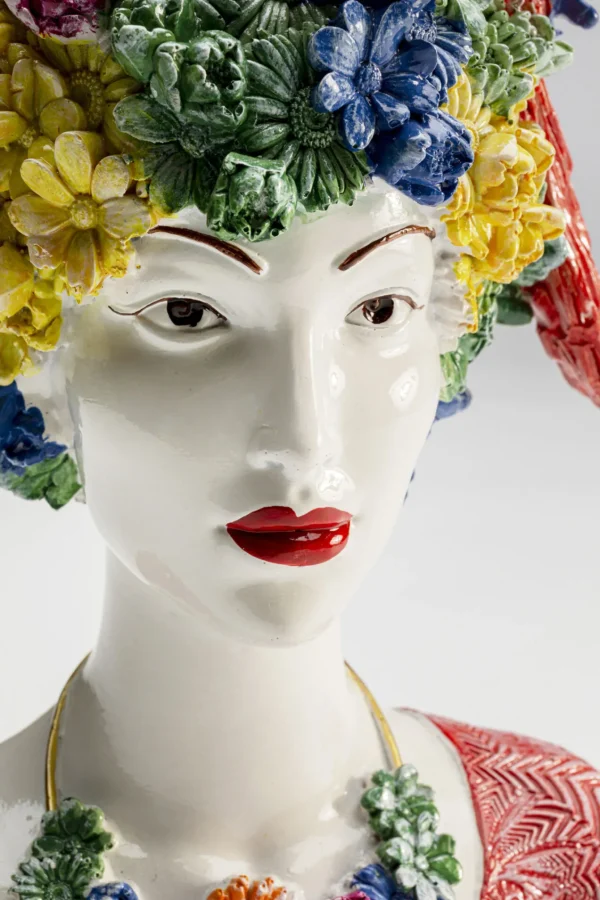 Figura decorativa Flower Girl 50cm - KARE