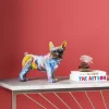 Figura decorativa Frenchie colorato 24cm - KARE