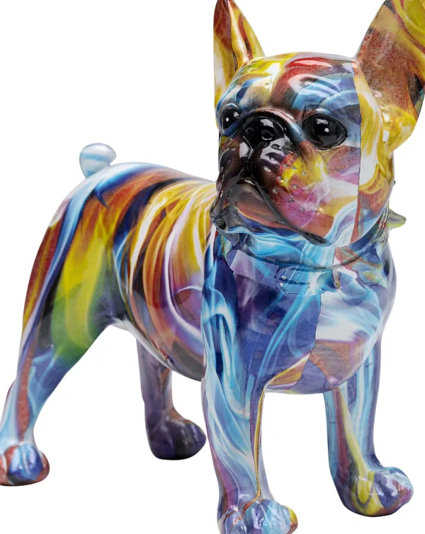 Figura decorativa Frenchie colorato 24cm - KARE