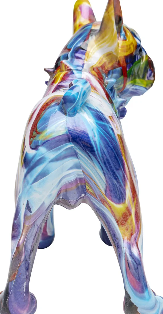 Figura decorativa Frenchie colorato 24cm - KARE