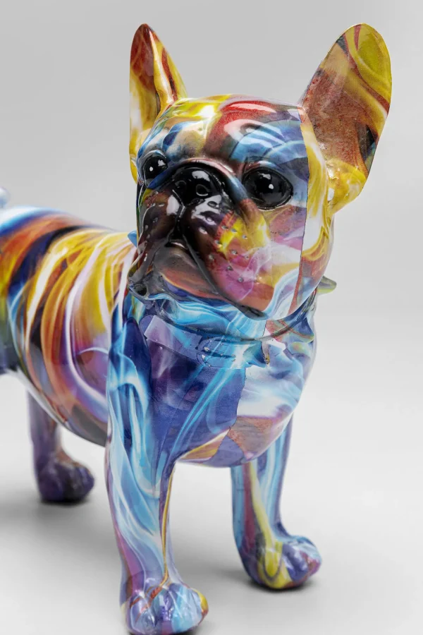 Figura decorativa Frenchie colorato 24cm - KARE