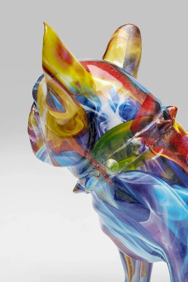 Figura decorativa Frenchie colorato 24cm - KARE