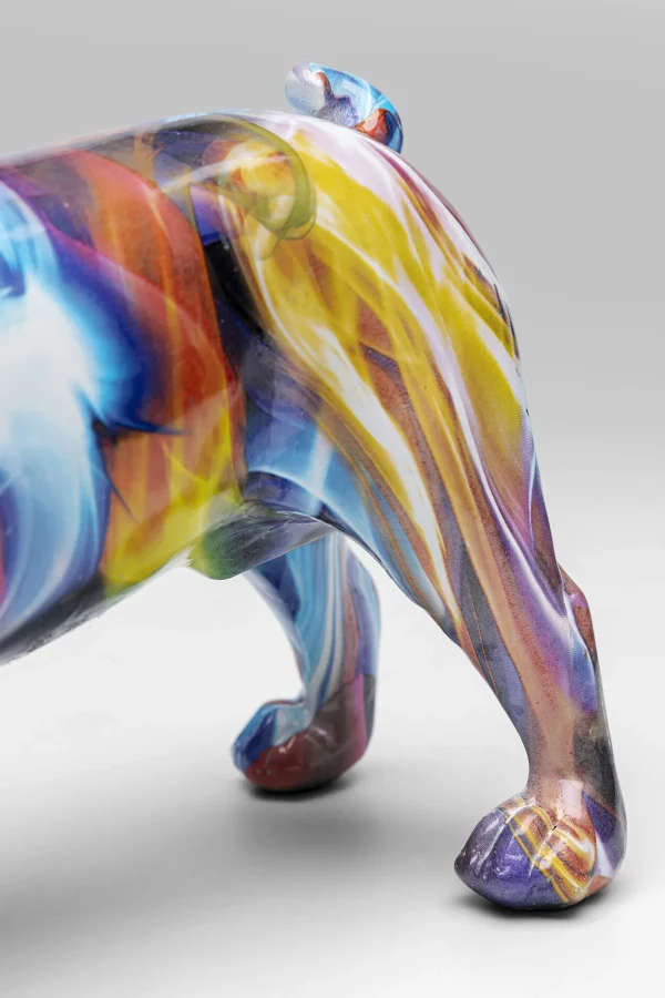 Figura decorativa Frenchie colorato 24cm - KARE