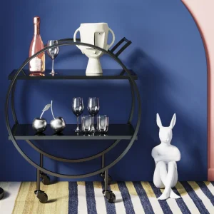 FIGURA DECORATIVA GANGSTER RABBIT BIANCO - KARE