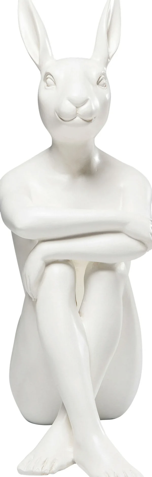 FIGURA DECORATIVA GANGSTER RABBIT BIANCO - KARE