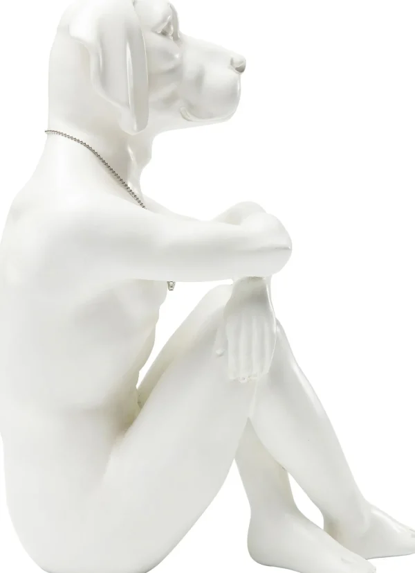 Figura Decorativa Gangster Dog Crema - KARE