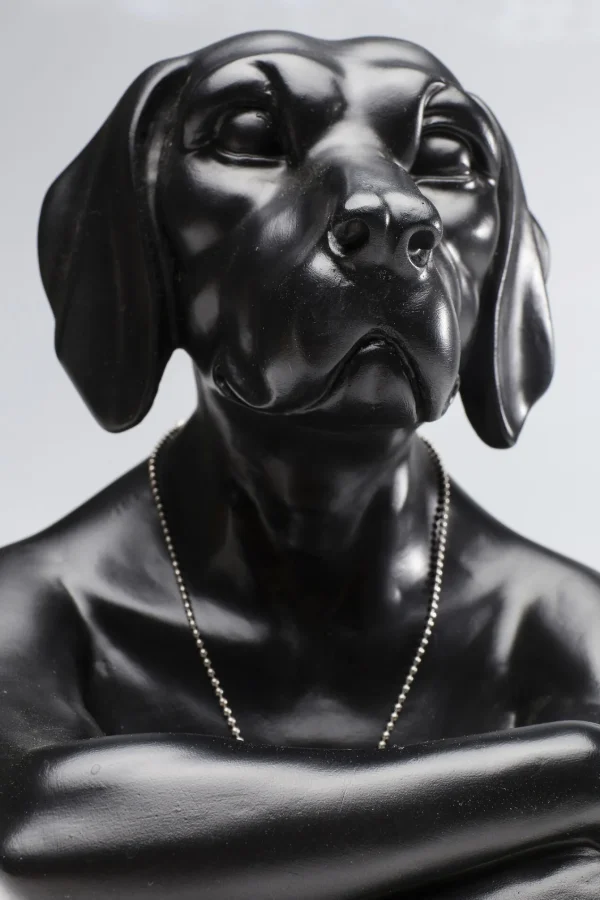 Figura Decorativa Gangster Dog Nero - KARE