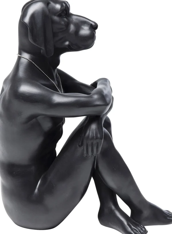Figura Decorativa Gangster Dog Nero - KARE