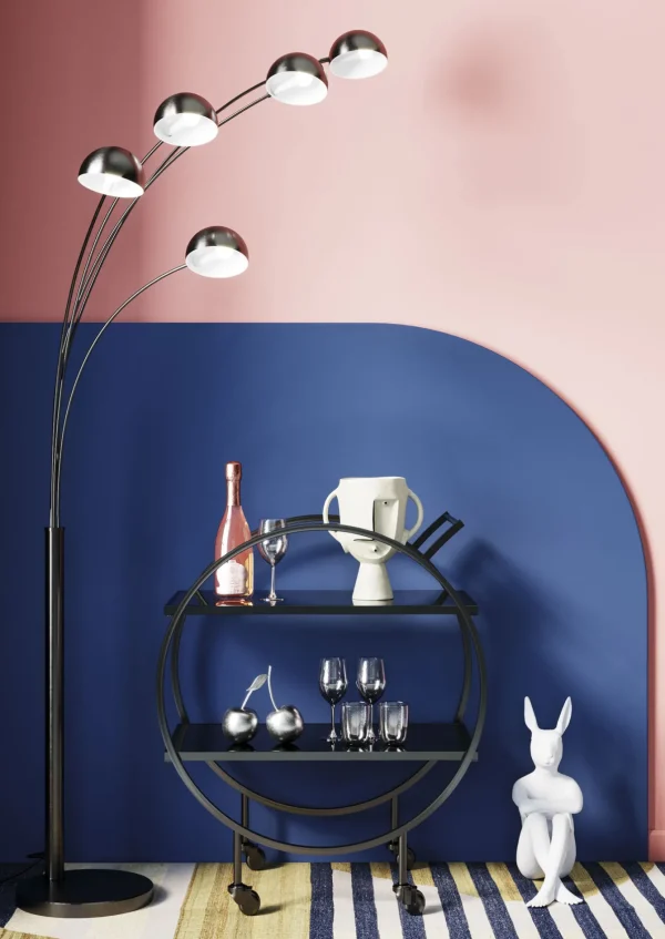 FIGURA DECORATIVA GANGSTER RABBIT BIANCO - KARE