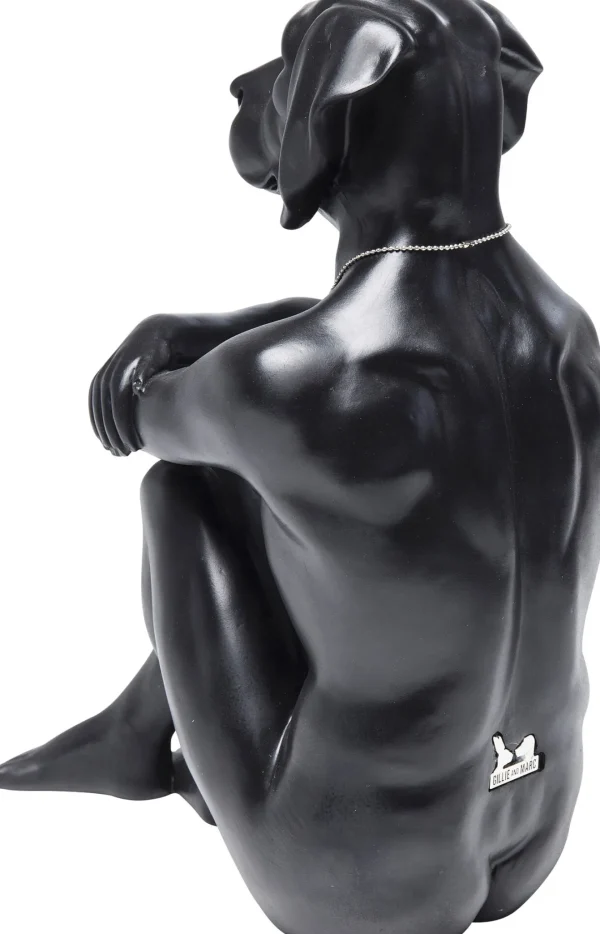 Figura Decorativa Gangster Dog Nero - KARE