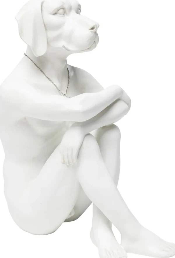Figura Decorativa Gangster Dog Crema - KARE