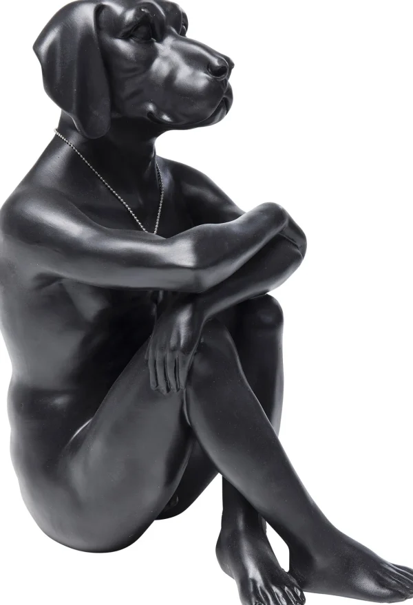 Figura Decorativa Gangster Dog Nero - KARE