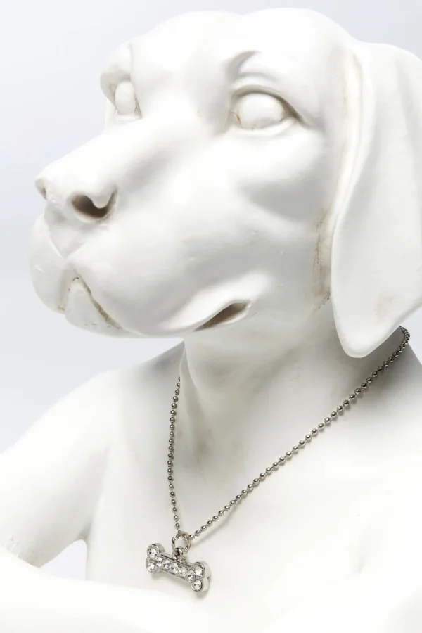 Figura Decorativa Gangster Dog Crema - KARE