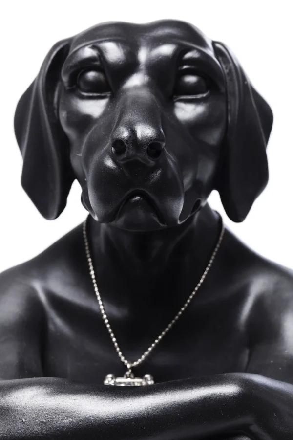 Figura Decorativa Gangster Dog Nero - KARE