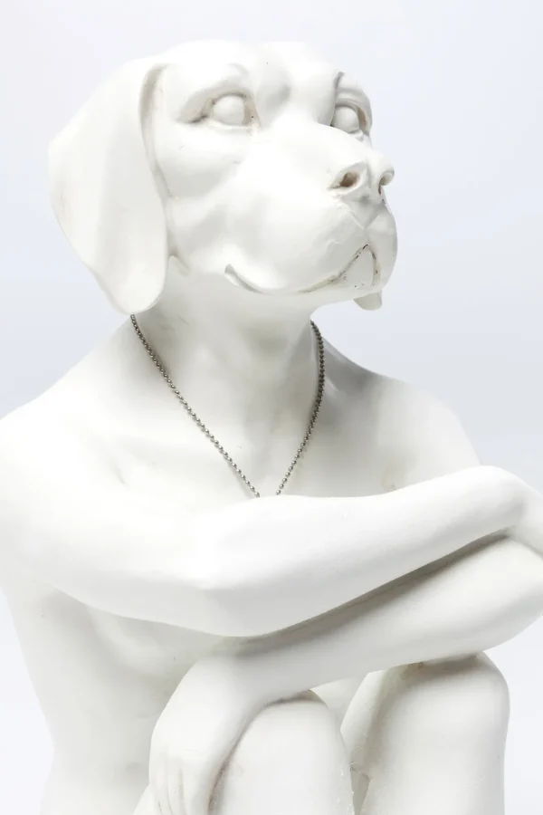 Figura Decorativa Gangster Dog Crema - KARE