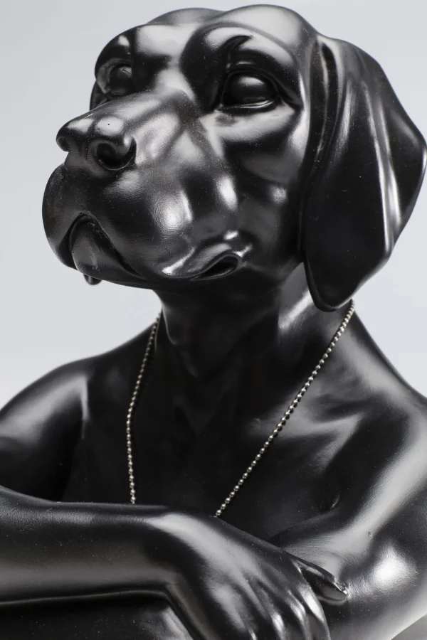 Figura Decorativa Gangster Dog Nero - KARE