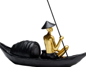 Figura decorativa Gondolier 17cm - KARE
